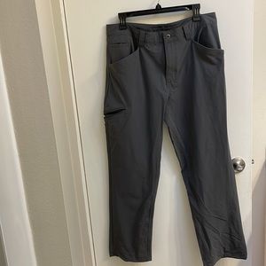 Mens Patagonia grey pants